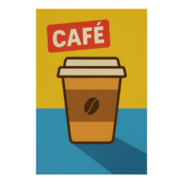 Póster Café Express
