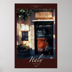 Póster Cafe Fiesole