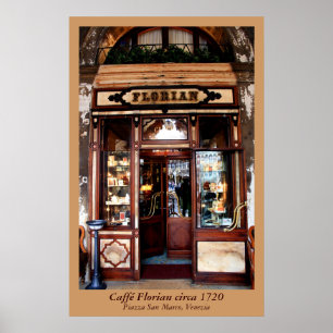 Póster Cafe Florian Poster