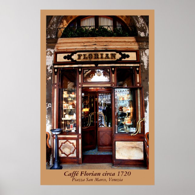 Póster Cafe Florian Poster (Frente)