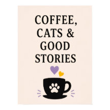 Café, Gatos y Buenos Relatos