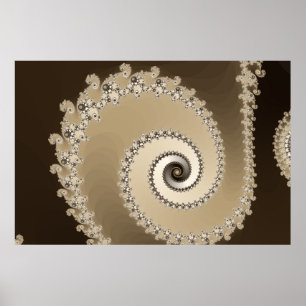 Póster Cafe Latte Poster