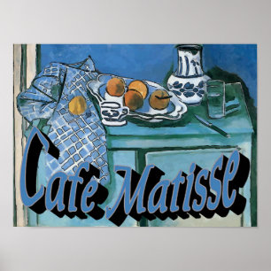 Póster Café MAtisse Resumen