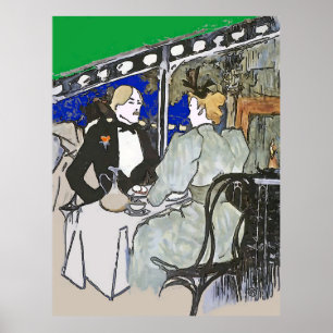 Póster Café matutino, añadir texto, Imprimir