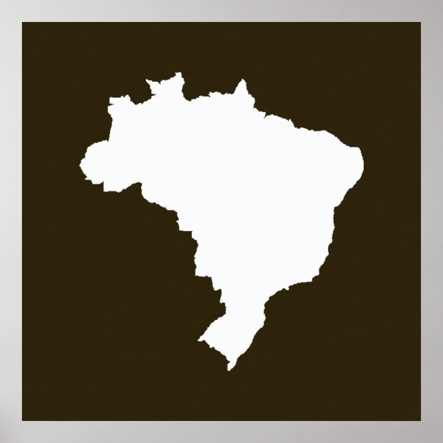 Póster Café Mocha Festividad Brasil en Emporio Moffa (Frente)