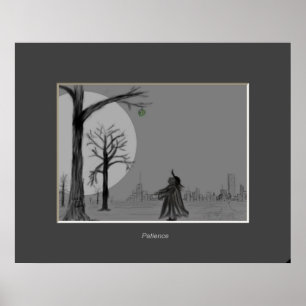 Póster Cafe Noir — Patience