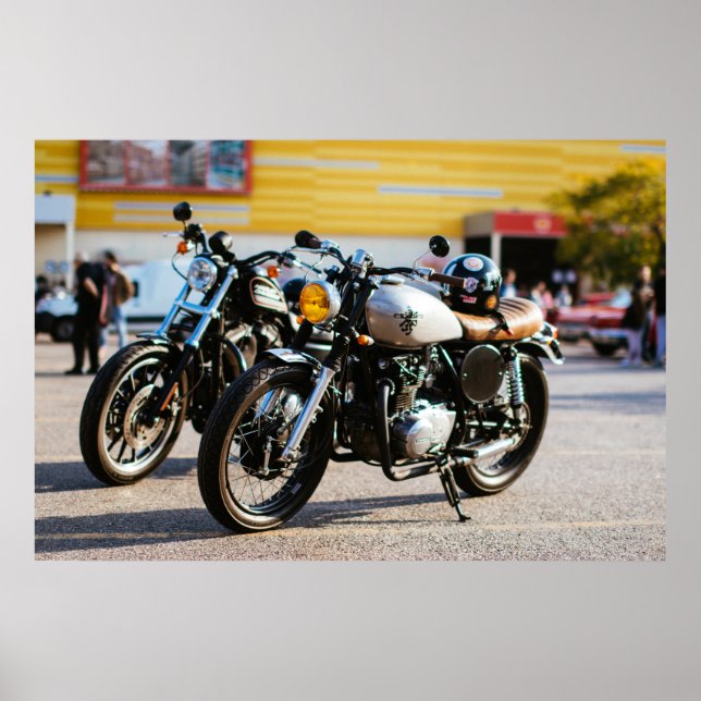 Póster Cafe racers (Frente)