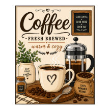 Café recién hecho