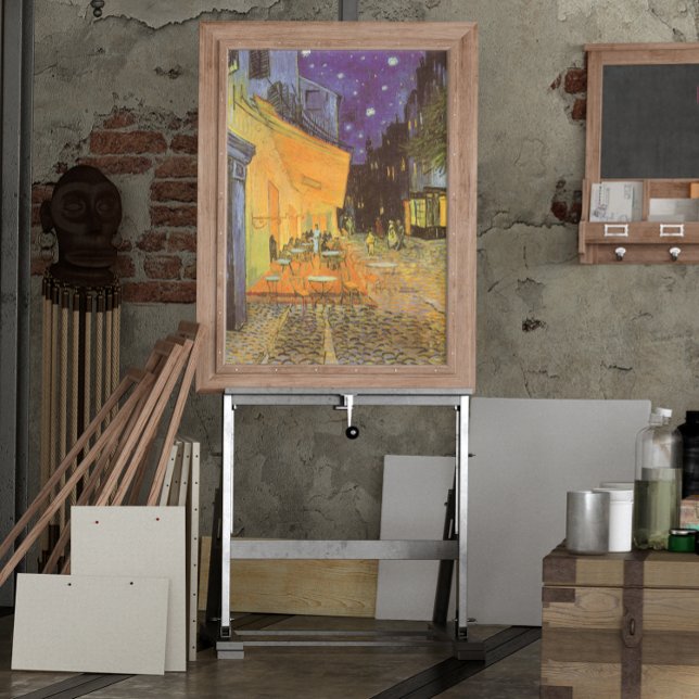 Póster Cafe Terrace de noche por Vincent van Gogh (Subido por el creador)
