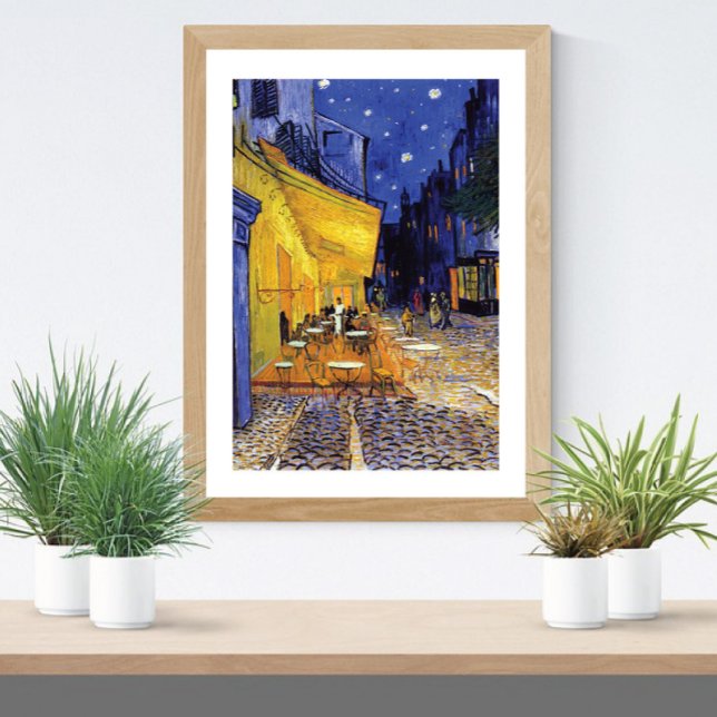 Póster Cafe Terrace en Night Vincent van Gogh (Subido por el creador)