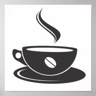 Póster café vector-imagen-1