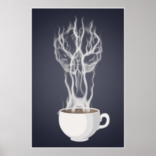 Póster Cafe y Arterias Cerebrales