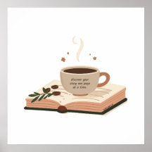 Café y libros