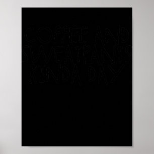 Póster Café Y Pantalones