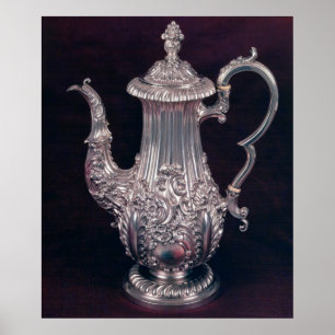 Póster Cafetera de John Watson, Sheffield, 1818