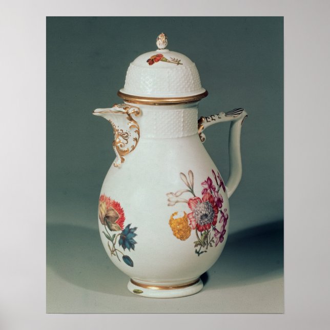 Póster Cafetera de Meissen, c.1740-50 (Frente)