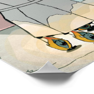 Póster Cafetera Vintage