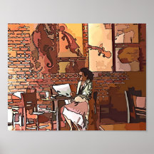 Cafetería artística
