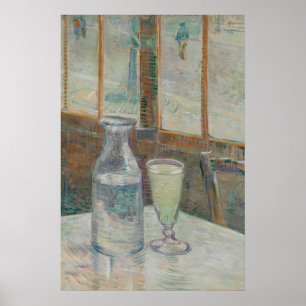 Póster Cafetería con Absinthe