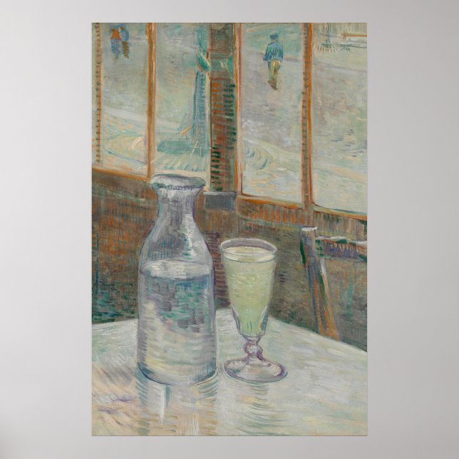 Póster Cafetería con Absinthe (Frente)