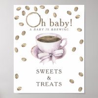 Cafetería elaborada con duchas para bebés y TRATAM