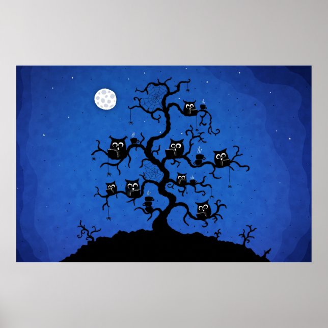 Póster Cafetería Internet (Frente)