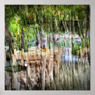 Póster Cafetería italiana