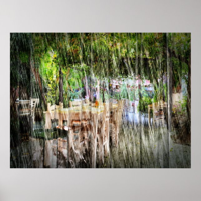 Póster Cafetería italiana (Frente)