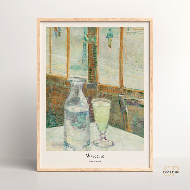 Póster Cafetería Vincent van Gogh con el Bella Artes de A (Subido por el creador)