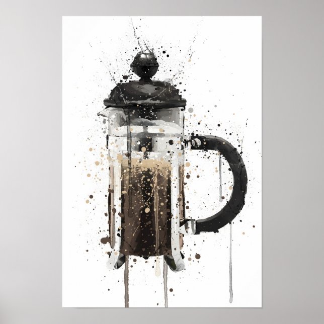 Póster Cafetiere (Frente)