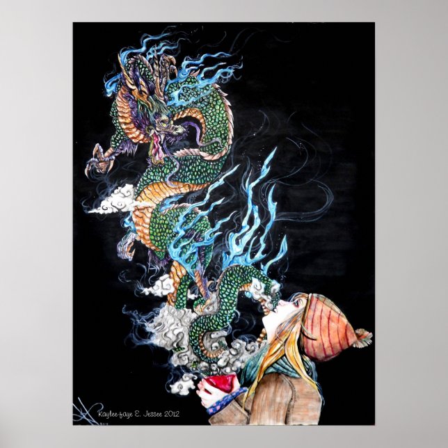 Póster Caffeína (Frente)