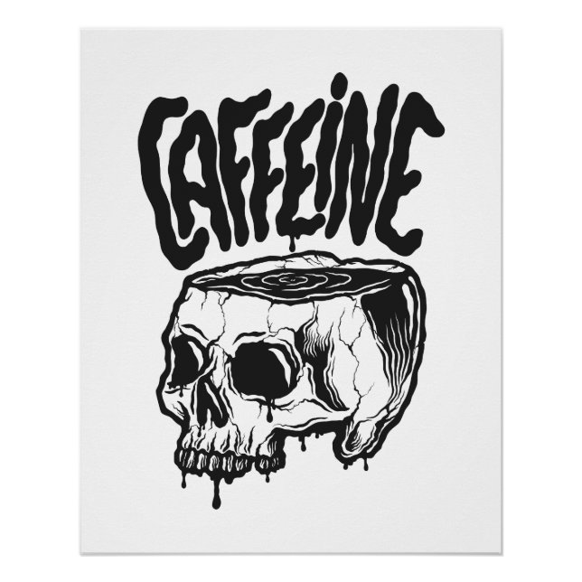 Póster Caffeine (Anverso)