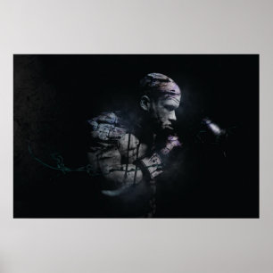 Póster cagefighter