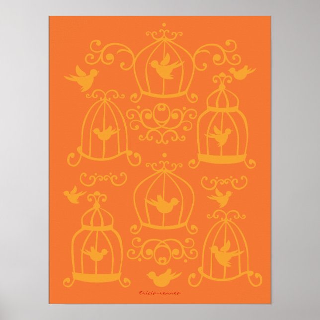 Póster Cagey (Frente)