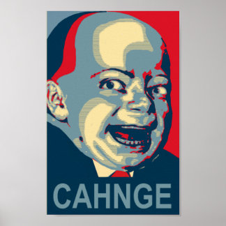 PÓSTER CAHNGE