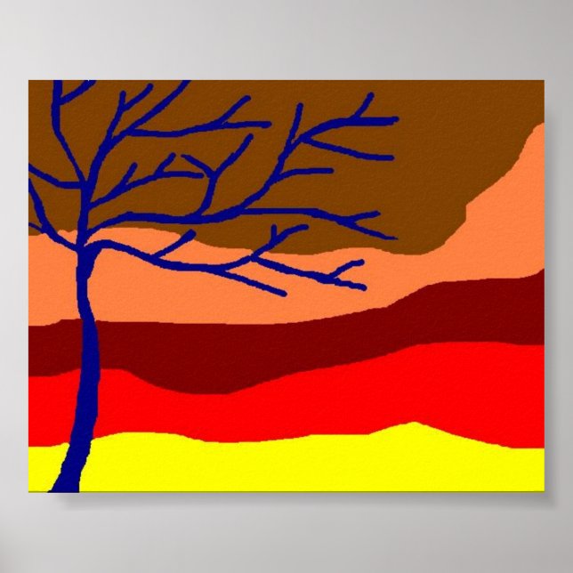 Póster Caída (Frente)