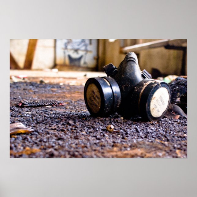 Póster Caída (Frente)