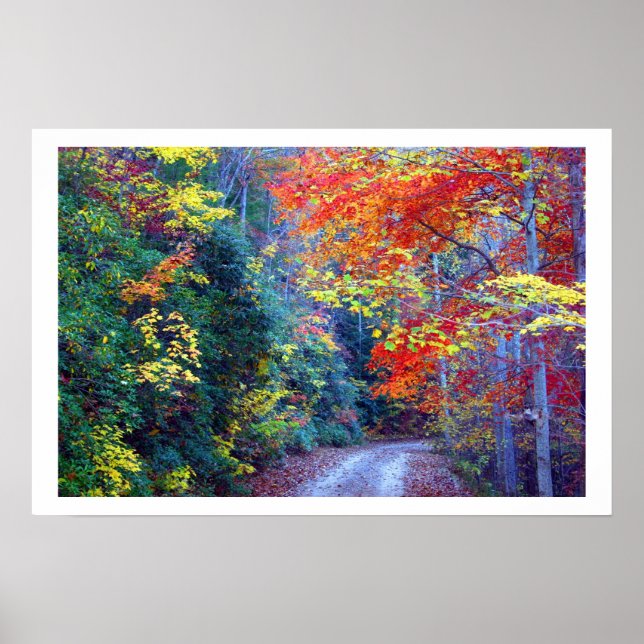 Póster Caída de Ga (Frente)