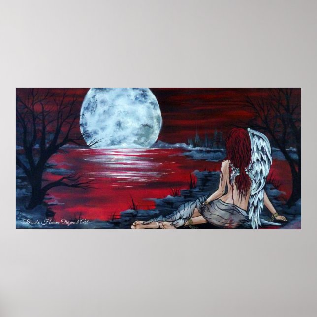 Póster Caída de Grace (Frente)