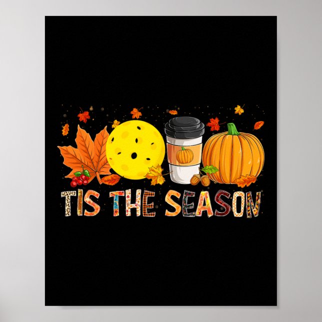 Póster Caída de Halloween en Picklell, un leopardo de la  (Frente)