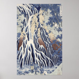 Póster Caída de Kirifuri en el soporte de Kurokami