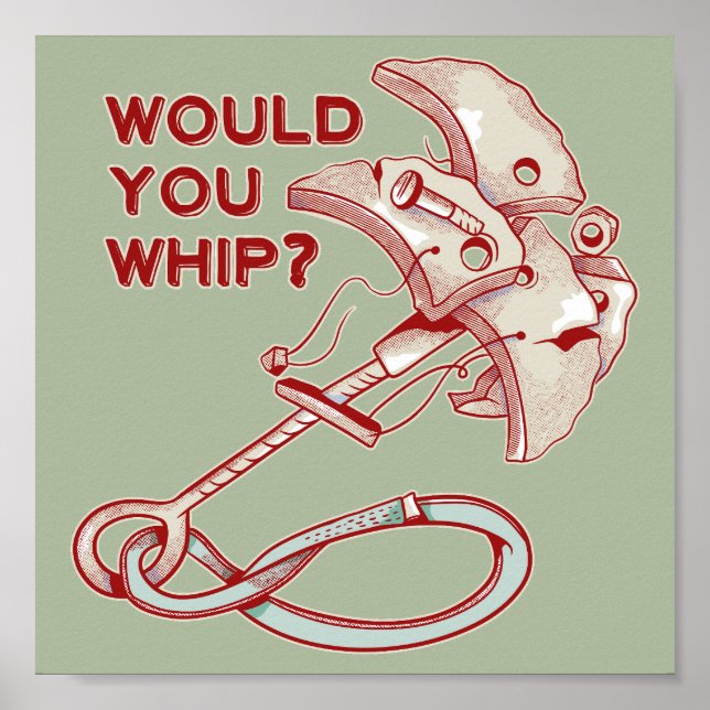 PÓSTER CAÍDA DE LA BOMBA DE CLIMBING (Frente)