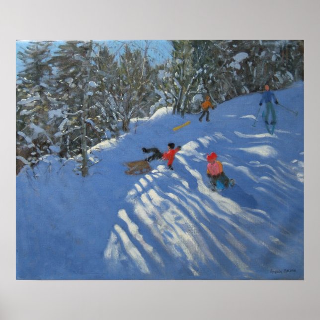 Póster Caída de la Morzine de la Correa (Frente)