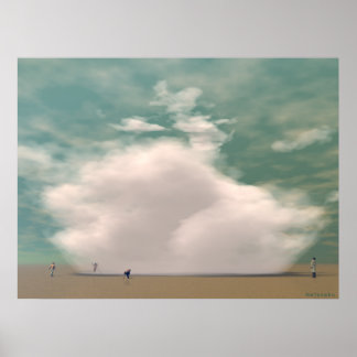 PÓSTER CAÍDA DE LA NUBE