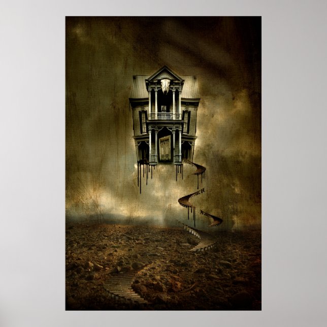 Póster Caída de la Oscuridad (Frente)