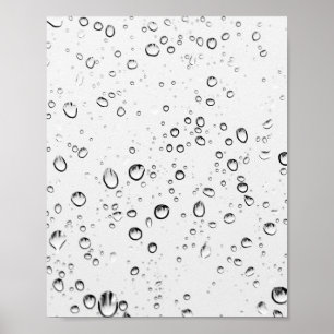 Póster Caída de las lluvias