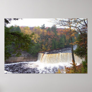 Póster Caída del Agua