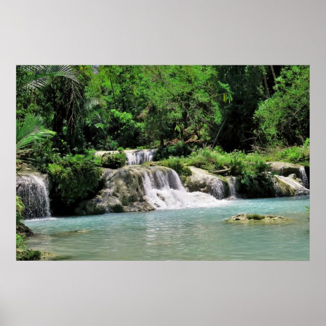Póster Caída del Alto Cambugahay (Frente)