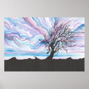 Póster Caída del Edén