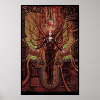 Póster Caída del Poster de Hades